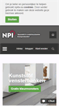 Mobile Screenshot of npibv.eu