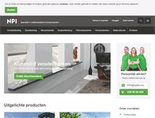 Tablet Screenshot of npibv.eu