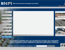 Tablet Screenshot of npibv.com